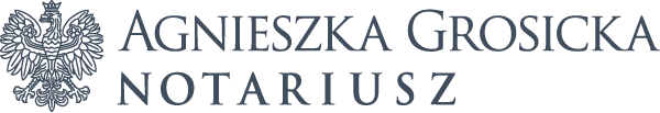 Logo Grosicka Notariusz Łódź